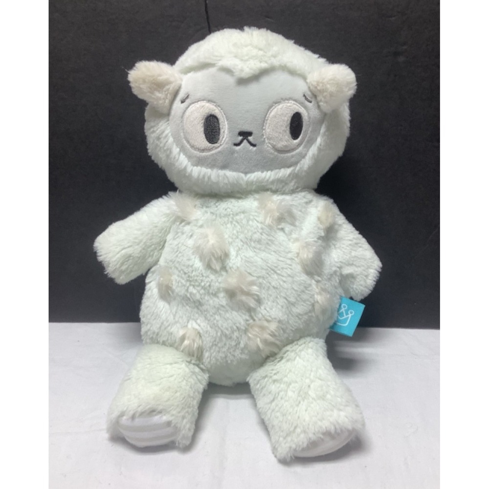 Manhattan Toy Company Plush Pals Tufty Monster Plush Stuffed Toy Lovey Yeti 2017